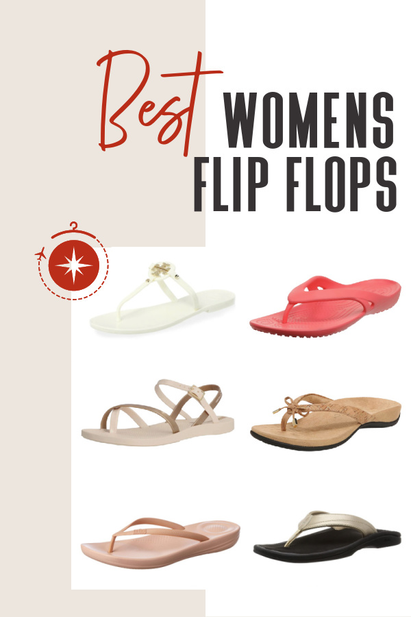 Best women's hot sale flip flops 2019